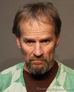 Booking photo from Polk County, Iowa