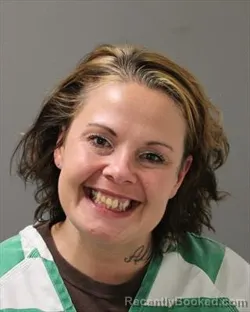 Mugshot of Stevi Renee Janssen booked in Polk County, Iowa on October 26, 2026