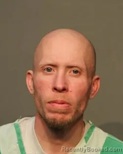 Mugshot of GARY DEAN II ANDERSON booked in Polk County, Iowa on March 18, 2026