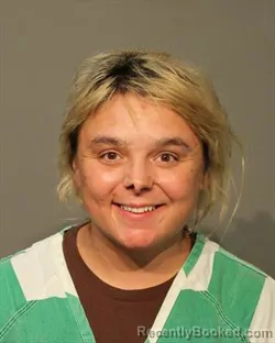 Mugshot of ANIDA JEAN SHEARER booked in Polk County, Iowa on June 30, 2026