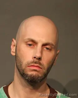 Booking photo from Polk County, Iowa