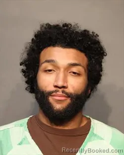 Booking photo from Polk County, Iowa