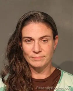 Mugshot of Desirae Michelle Leinen Jenkins booked in Polk County, Iowa on September 3, 2026