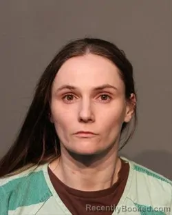 Mugshot of SAMANTHA JO FORMARO booked in Polk County, Iowa on March 12, 2026