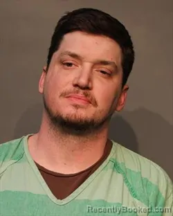 Mugshot of ALEXANDER JAMES BUCK booked in Polk County, Iowa on March 18, 2026