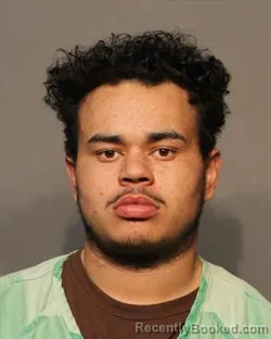 Booking photo from Polk County, Iowa