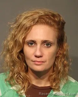 Mugshot of TABATHA LEIGH WOLLESEN booked in Polk County, Iowa on July 7, 2026