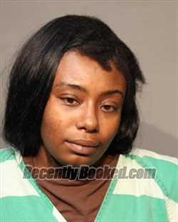 Booking photo from Polk County, Iowa