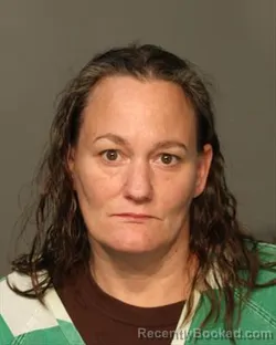Mugshot of DAWN MARIE BLODGETT booked in Polk County, Iowa on July 12, 2026