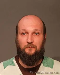 Mugshot of JAMES DILLON FOWLER booked in Polk County, Iowa on April 25, 2026