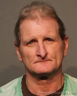 Booking photo from Polk County, Iowa