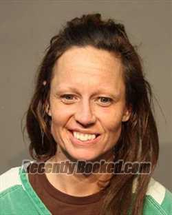 Booking photo from Polk County, Iowa