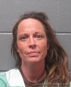 Mugshot of DANIELLE JANNETTE DALTON booked in Polk County, Iowa on April 16, 2026