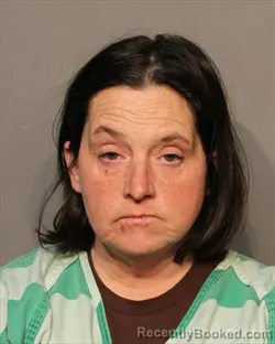 Mugshot of JENNIFER SUE BROWN