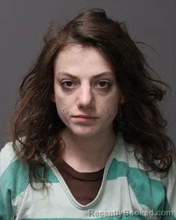 Mugshot of TIRZAH RACHELLE KLEIN booked in Polk County, Iowa on March 15, 2026