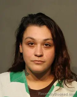 Mugshot of MIKA MARIE CRABB booked in Polk County, Iowa on May 4, 2026