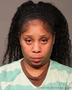 Mugshot of SHARNINA UNIQUE BELL booked in Polk County, Iowa on April 20, 2026