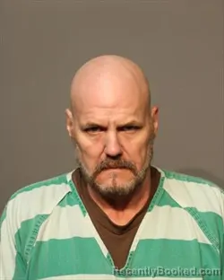 Mugshot of PAUL BRADLEY LITTLE booked in Polk County, Iowa on March 12, 2026