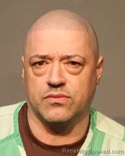 Booking photo from Polk County, Iowa