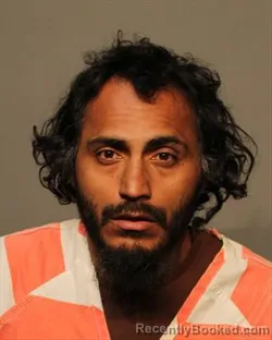 Mugshot of ORLANDO DAVID RODRIGUEZ booked in Polk County, Iowa on March 13, 2026