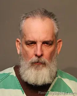 Mugshot of DARREN WAYNE PHILLIPS booked in Polk County, Iowa on March 14, 2026