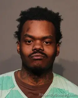 Mugshot of ANTHONY LAMAR BROWN booked in Polk County, Iowa on March 17, 2026