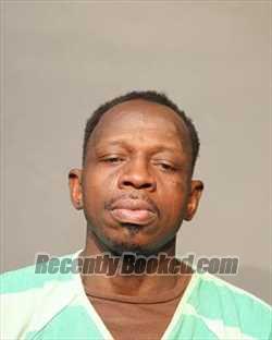 Booking photo from Polk County, Iowa