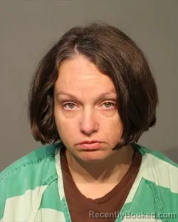 Mugshot of JENNYFER MARIE AKERS booked in Polk County, Iowa on July 5, 2026