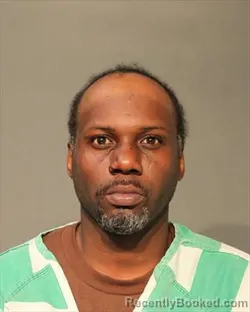 Mugshot of RODNEY LEE JR TURNER booked in Polk County, Iowa on May 9, 2026