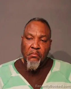 Mugshot of JERRY LEE JOHNSON booked in Polk County, Iowa on May 9, 2026