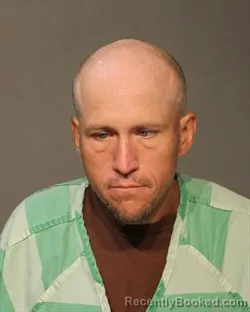 Mugshot of Timothy Allen Bouchard booked in Polk County, Iowa on August 21, 2026
