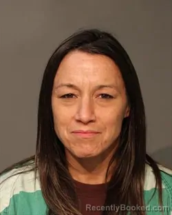Mugshot of SARAH JO OWENS booked in Polk County, Iowa on June 25, 2026