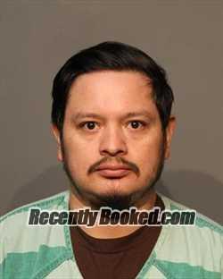 Booking photo from Polk County, Iowa