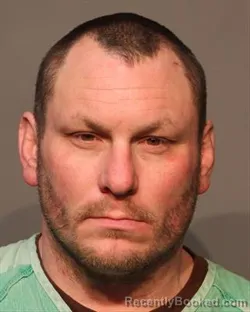 Mugshot of JOHNATHON ROBERT VANECK booked in Polk County, Iowa on March 14, 2026