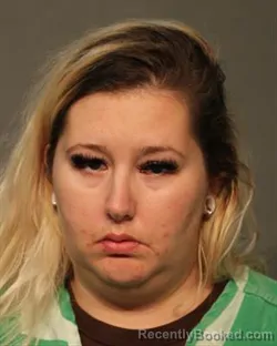 Mugshot of MIKA NICOLE STEVENSON booked in Polk County, Iowa on May 4, 2026