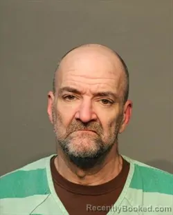 Booking photo from Polk County, Iowa