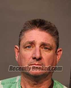 Booking photo from Polk County, Iowa