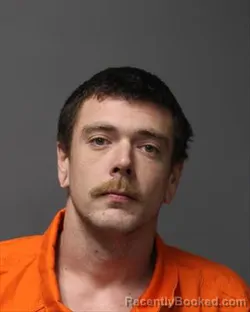 Booking photo from Polk County, Iowa