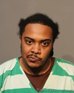 Mugshot of KHA LEN RICHARD PRICE WILLIAMS booked in Polk County, Iowa on March 15, 2026