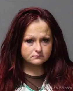 Mugshot of BROOKE NICOLE LUNCSFORD booked in Polk County, Iowa on April 19, 2026