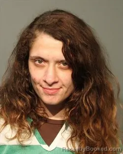 Mugshot of Elissa Rae Roland booked in Polk County, Iowa on August 23, 2026