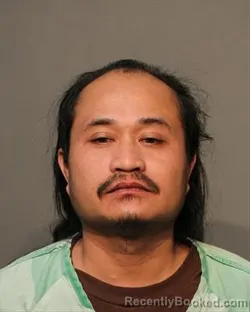 Booking photo from Polk County, Iowa