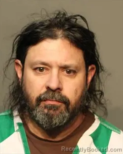 Booking photo from Polk County, Iowa