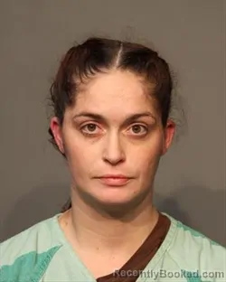 Booking photo from Polk County, Iowa