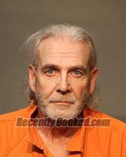 Booking photo from Polk County, Iowa