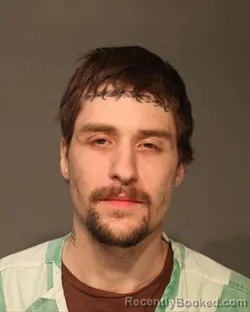 Mugshot of MATTHEW DONALD DEAN PEER booked in Polk County, Iowa on April 25, 2026