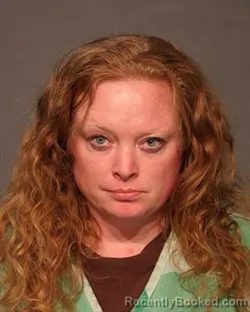 Mugshot of KENDRA DIANE KOHLMEYER booked in Polk County, Iowa on May 14, 2026