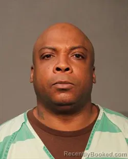 Mugshot of ORLANDO MAURICE KING booked in Polk County, Iowa on July 21, 2026