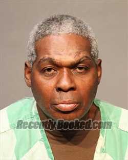 Booking photo from Polk County, Iowa