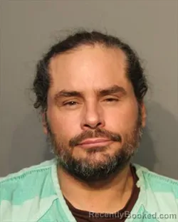 Booking photo from Polk County, Iowa